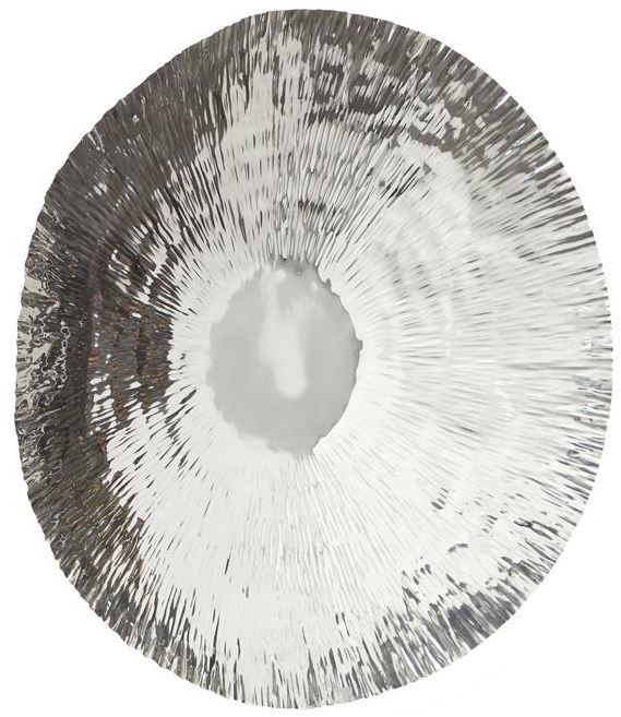 Deco Marche Silver Plate Wall Decor-1