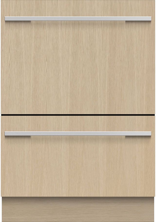 Fisher & Paykel Series 9 24" Panel Ready Double DishDrawer™ Dishwasher