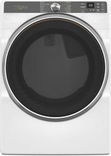 Whirlpool® 7.4 Cu. Ft. White Front Load Gas Dryer