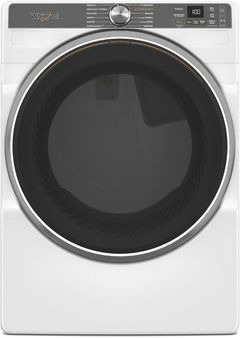 Whirlpool® 7.4 Cu. Ft. White Front Load Gas Dryer