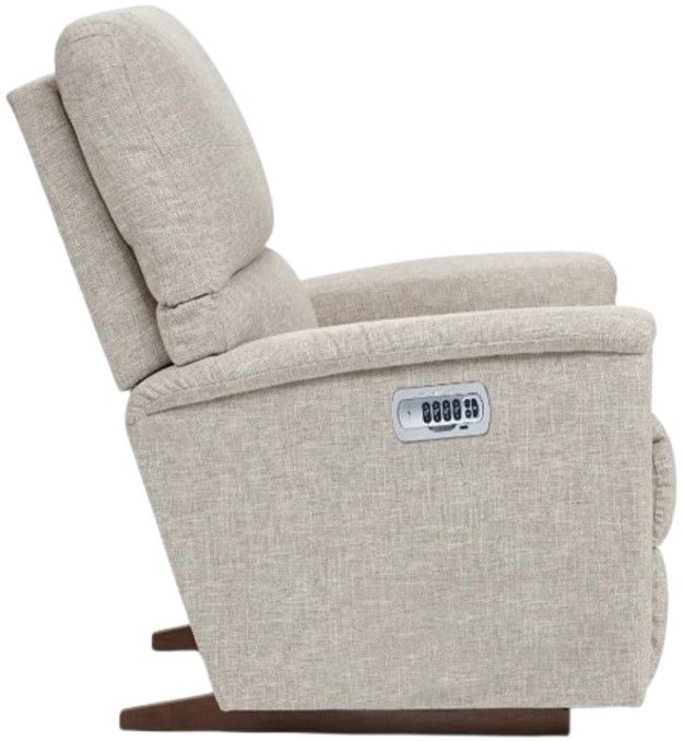 La-Z-Boy® Ava Whisper Power Rocking Recliner with Headrest and Lumbar-2