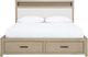 Signature Design by Ashley® Calmoro 3-Piece Gray King Bedroom Set-3