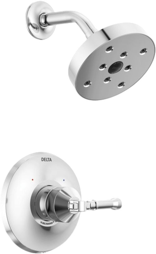 Delta Broderick® 14 Series Lumicoat® Chrome Shower Trim-0