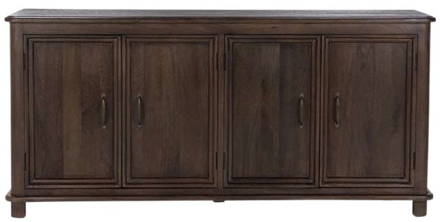 Classic Home Brookside Cocoa Brown Cabinet-2