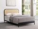 Coaster® Amherst Black King Metal Rod Bed-4