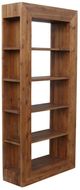 Nest Home Collections Haven Heirloom Natural Bookcase -0