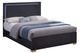 Coaster® Marceline Black Eastern King Panel Bed-0