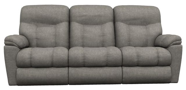 La-Z-Boy® Morrison Charcoal Power Reclining Sofa with Headrest and Lumbar-1