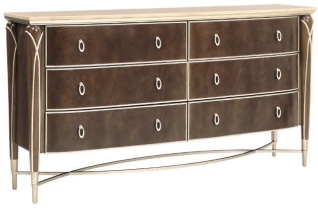 Michael Amini® Villa Cherie Hazelnut Dresser-0