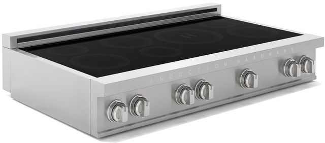 Induction Hardware 48" Stainless Steel Induction Rangetop-1