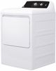 GE® 6.2 Cu.Ft. White Front Load Electric Dryer with SaniFresh Cycle-3