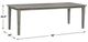 Uttermost® Forsyth Dark Gray Wash Wooden Indoor-Outdoor Dining Table-2