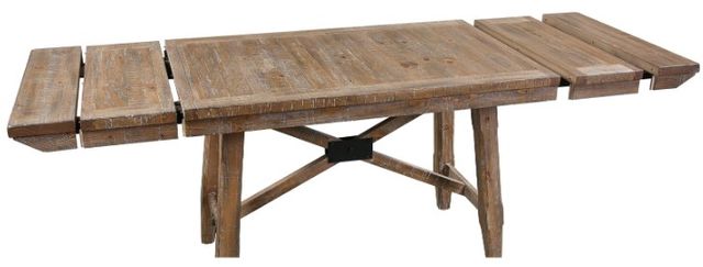 Steve Silver Co. Riverdale Driftwood Dining Table-0