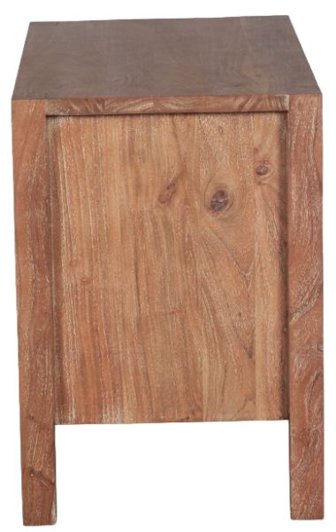 Home Trends & Design Sedona Brown Nightstand-2