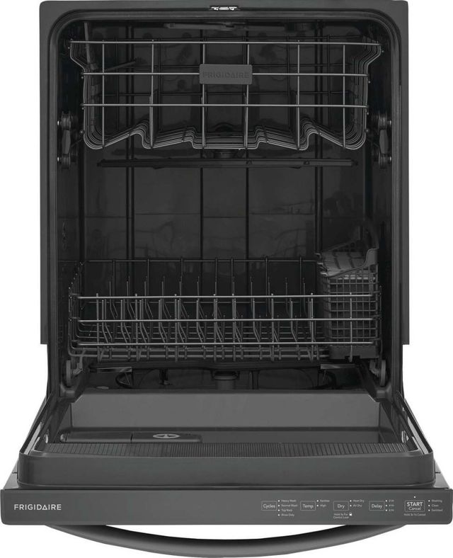 Frigidaire® 24" Black Stainless Steel Top Control Built In Dishwasher-1