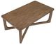 Homelegance® Blake Light Brown Rectangular Cocktail Table-3
