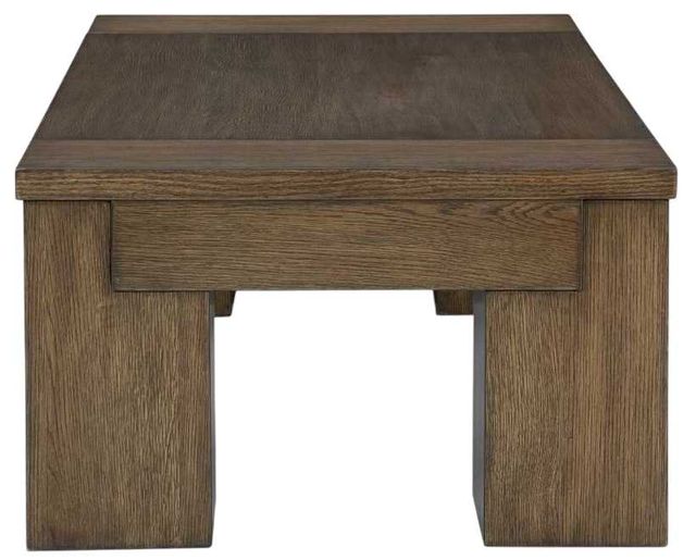 Signature Design by Ashley® Rosswain Warm Brown Lift-Top Coffee Table-2