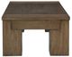 Signature Design by Ashley® Rosswain Warm Brown Lift-Top Coffee Table-2