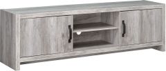 Coaster® Burke Grey Driftwood 2-Door TV Console