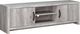 Coaster® Burke Grey Driftwood 2-Door TV Console-0