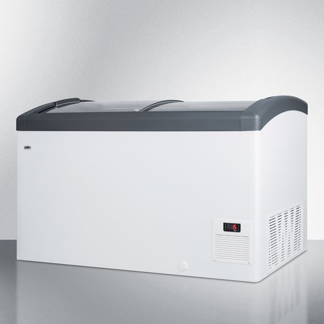 Summit® 52" 12.4 Cu. Ft. White Chest Freezer-3