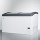 Summit® 12.4 Cu. Ft. White Chest Freezer-3
