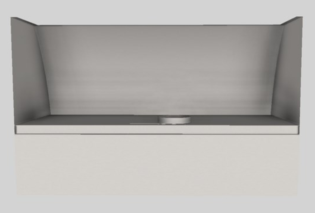 Vent-A-Hood® 48" Stainless Steel Wall Mounted Range Hood-4