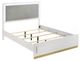 Coaster® Caraway 5-Piece White Eastern King Bedroom Set -1