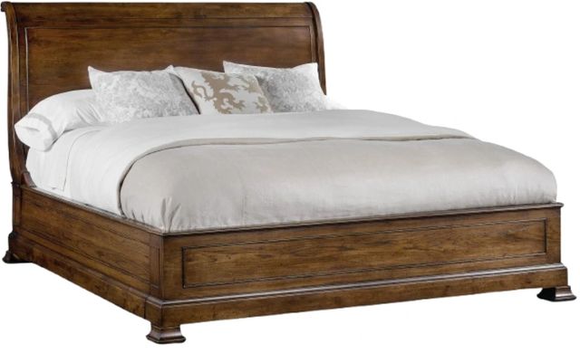 Hooker® Furniture Archivist Soft Casual Queen Sleigh Bed-0
