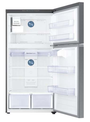 Samsung 33 in. 21.1 Cu. Ft. Stainless Steel Top Freezer Refrigerator-4