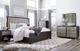 Signature Design by Ashley® Maretto 4-Piece Two-tone California King Upholstered Panel Bed Set-5