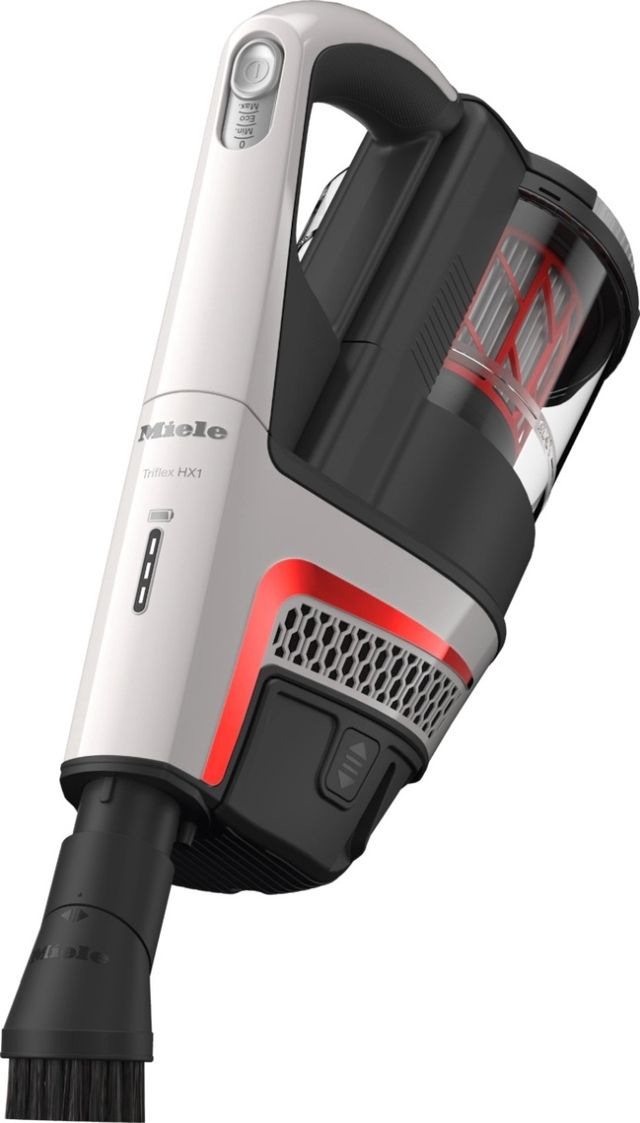 Miele Triflex HX1 Facelift Lotus White Cordless Stick Vacuum -3