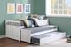 Homelegance® Galen White Youth Twin/Twin Simple Bed with Trundle-1