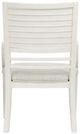 Magnussen Home® Echo Isles Driftwood and Sea Pearl Arm Chair-4