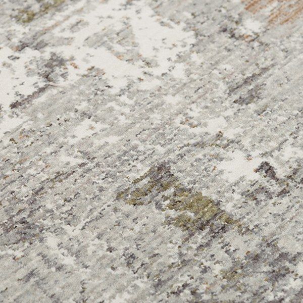 Rizzy Home Anatolia Gray/Ivory 5'x8' Rectangular Rug-3