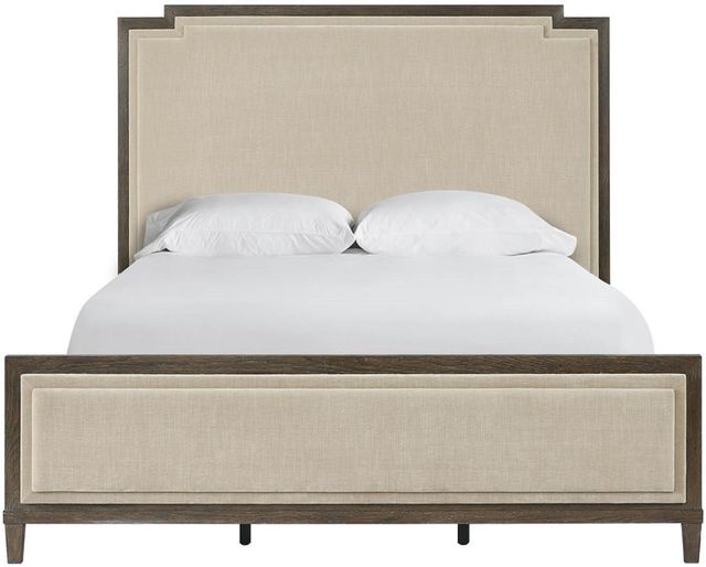 Universal Explore Home™ Montclair Cocoa/Silken Fog Queen Bed-2