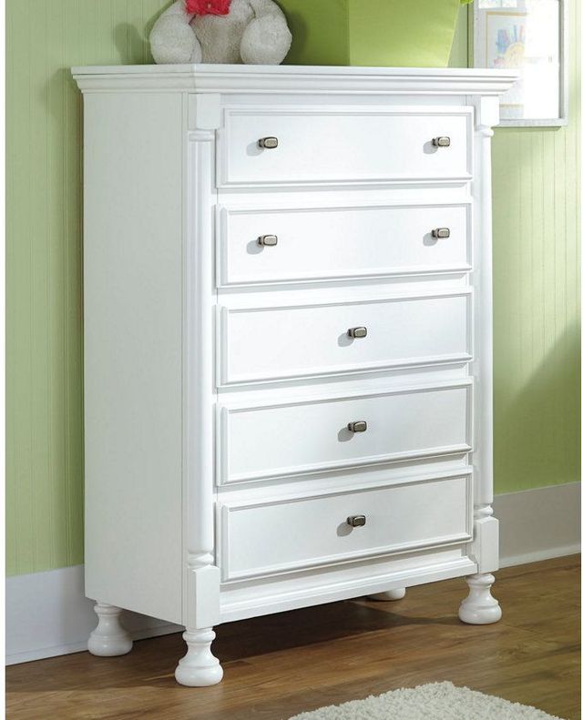 Signature Design by Ashley® Kaslyn White Chest-2