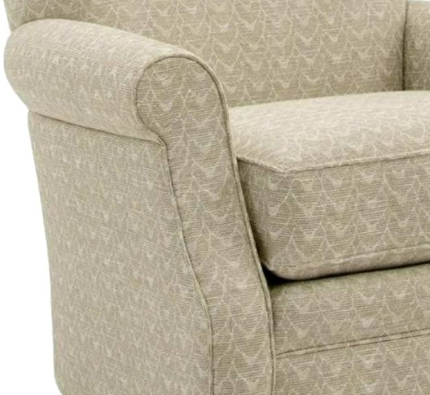 Smith Brothers Customizable 536 Swivel Glider Chair-1