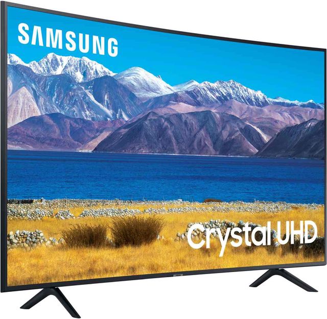 Samsung TU8300 55" 4K Crystal Ultra HD Curved Smart TV-1