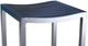 CabanaCoast® Customizable Mission Cast Aluminum Outdoor Backless Balcony Stool-1