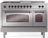 Burnished