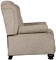 Jackson Furniture Freemont Pewter Reclining Chair-3