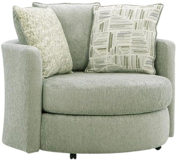 Albany Industries Giggles Clover Swivel Chair-0