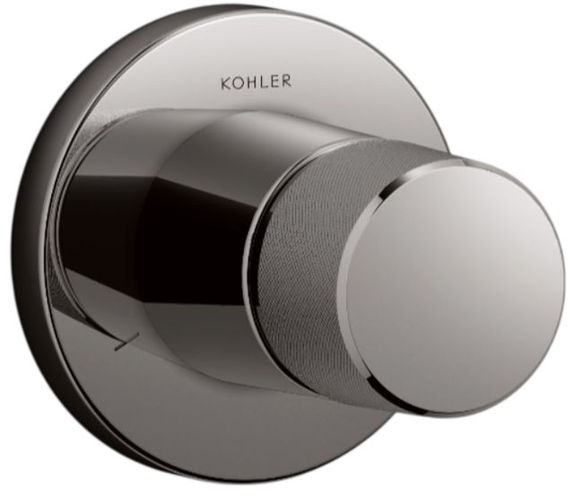 KOHLER® Components® MasterShower® Vibrant Titanium Transfer Valve Trim with Oyl Handle-0