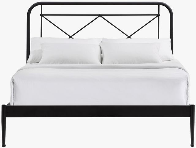 Intercon Matte Vintage Queen Bed-2