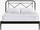 Intercon Matte Vintage Queen Bed-2
