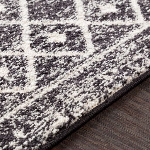 Surya Elaziz Gray/White 8'x10' Area Rug-3