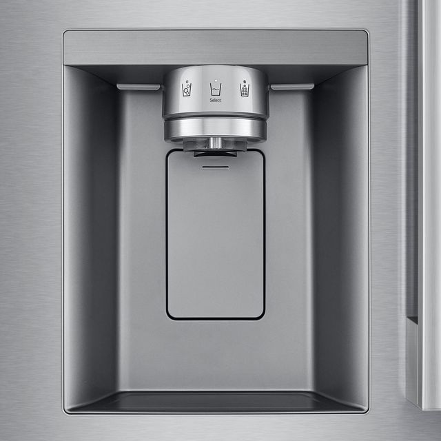 LG 33" 24.5 Cu. Ft. PrintProof™ Stainless Steel French Door Refrigerator-6