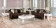 Furniture of America® Belsize Chocolate Sofa-1