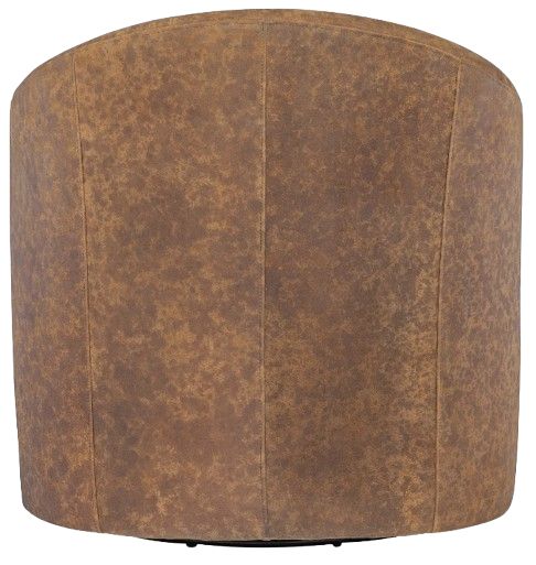 Hooker® Furniture CC Remi Aniline Embossed Suede Swivel Chair-3